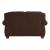 Remington Leather Loveseat