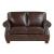 Remington Leather Loveseat