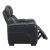 Apex Leather Power Double Reclining Living Room Set with LED Lighting