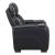 Apex Leather Power Double Reclining Living Room Set with LED Lighting