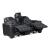 Apex Leather Power Double Reclining Loveseat with LED Lighting