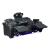 Apex Leather Power Double Reclining Sofa with LED Lighting