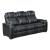 Apex Leather Power Double Reclining Sofa with LED Lighting
