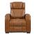 Apex Leather Power Reclining Chair with Power Headrest & LED Lighting