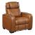 Apex Leather Power Reclining Chair with Power Headrest & LED Lighting