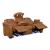 Apex Leather Power Double Reclining Sofa with LED Lighting