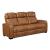 Apex Leather Power Double Reclining Sofa with LED Lighting