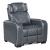 Apex Leather Power Double Reclining Living Room Set with LED Lighting