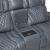 Apex Leather Power Double Reclining Living Room Set with LED Lighting
