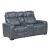 Apex Leather Power Double Reclining Living Room Set with LED Lighting