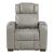 Apex Leather Power Double Reclining Living Room Set with LED Lighting