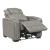 Apex Leather Power Double Reclining Living Room Set with LED Lighting