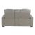 Apex Leather Power Double Reclining Loveseat with LED Lighting