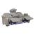 Apex Leather Power Double Reclining Sofa with LED Lighting