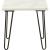 Telestis Marble Square End Table