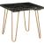 Telestis Marble Square End Table