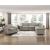 Dublin L-Shaped Chenille 5‑Piece Modular Sectional