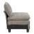 Dublin Chenille Modular Loveseat