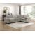 Dublin Chenille Modular Loveseat
