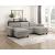 Dublin Chenille Modular Loveseat