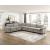 Dublin U-Shaped Chenille 5‑Piece Modular Sectional with Ottomans