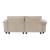 Dublin Chenille Modular Loveseat