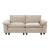 Dublin Chenille Modular Loveseat