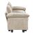 Dublin Chenille Modular Loveseat