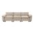 Dublin Chenille Modular Sofa