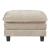 Dublin U-Shaped Chenille 5‑Piece Modular Sectional with Ottomans