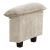 Dublin Chenille Modular Living Room Set