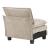 Dublin Chenille Modular Loveseat