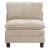 Dublin U-Shaped Chenille 5‑Piece Modular Sectional with Ottomans