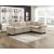 Dublin Chenille Modular Living Room Set