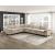 Dublin L-Shaped Chenille 5‑Piece Modular Sectional