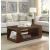 Pisanio Wood Rectangular Storage Coffee Table Set