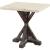 Romina Marble/Wood Rectangular Coffee Table Set