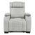 Ronan Microfiber Reclining Chair with LED Lighting