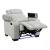 Ronan Microfiber Reclining Chair with LED Lighting