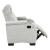 Ronan Microfiber Reclining Chair with LED Lighting