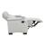 Ronan Microfiber Reclining Chair with LED Lighting