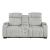 Ronan Microfiber Double Reclining Living Room Set with LED Lighting