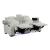 Ronan Microfiber Double Reclining Living Room Set with LED Lighting