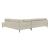 Giselle L-Shaped Leather 2‑Piece Sectional with Right Side Chaise