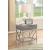 Burgo Marble/Metal Square End Table