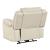 Huron Faux Leather Power Double Reclining Living Room Set with LED Lighting