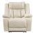 Huron Faux Leather Power Double Reclining Living Room Set with LED Lighting
