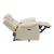 Huron Faux Leather Power Double Reclining Living Room Set with LED Lighting
