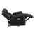 Huron Faux Leather Power Double Reclining Living Room Set with LED Lighting
