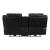 Huron Faux Leather Power Double Reclining Loveseat with LED Lighting